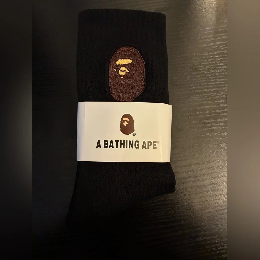 Men Bape Socks
